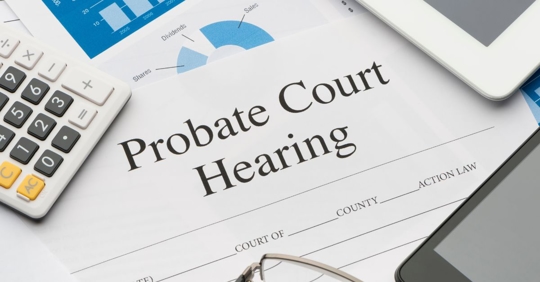 probate hearing documents